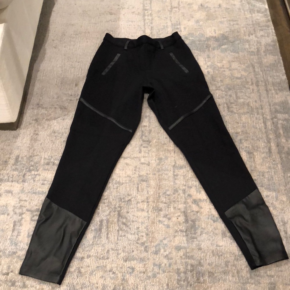 Leather Jeggings